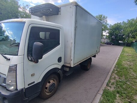 2014 Nissan Cabstar, белый, 900000 рублей, вид 2
