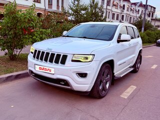 2013 Jeep Grand Cherokee IV (WK2) Рестайлинг, белый, 1499000 рублей, вид 1
