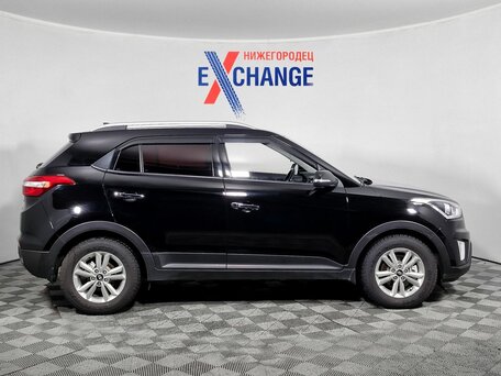 2019 Hyundai Creta I, чёрный, 1599000 рублей, вид 3