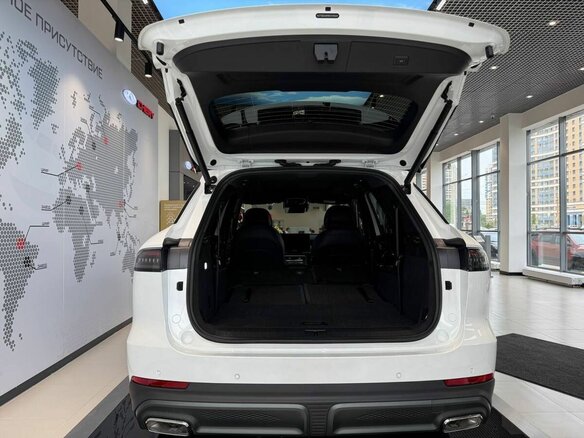 2025 Chery Tiggo 9 I, белый - вид 2