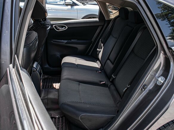 2017 Nissan Sentra VII (B17), серый - вид 8
