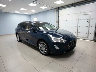2019 Ford Focus IV, синий, 1299000 рублей, вид 4