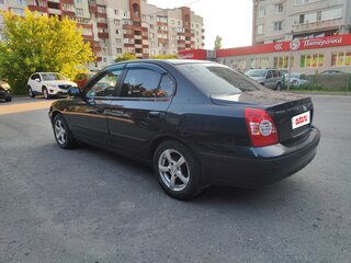 2008 Hyundai Elantra ТагАЗ III (XD2) Рестайлинг, чёрный, 399000 рублей, вид 4
