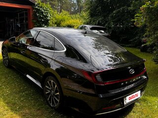 2020 Hyundai Sonata VIII (DN8), чёрный, 2650000 рублей, вид 4