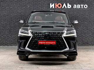 2016 Lexus LX 570 III Рестайлинг 2, чёрный, 6400000 рублей, вид 2