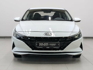 2022 Hyundai Elantra VII (CN7), белый, 2055000 рублей, вид 2