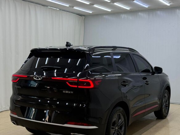 2023 Chery Tiggo 7 II, чёрный - вид 5