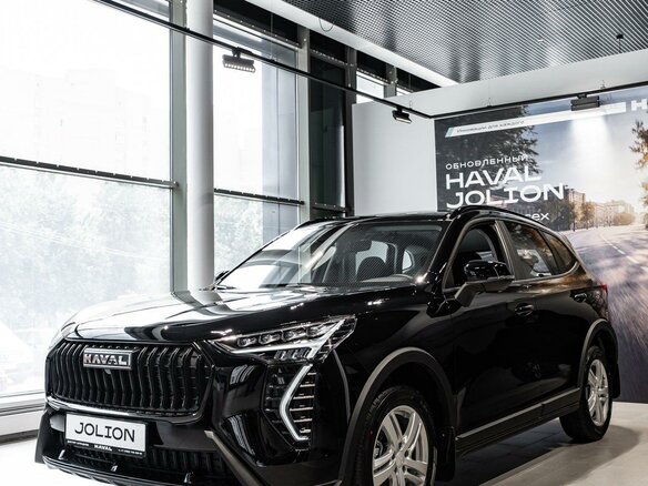 2026 Haval Jolion I Рестайлинг 2, чёрный - вид 1