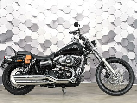 2013 Harley-Davidson Dyna Wide Glide, чёрный, 879000 рублей, вид 3
