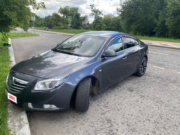2011 Opel Insignia I, серый