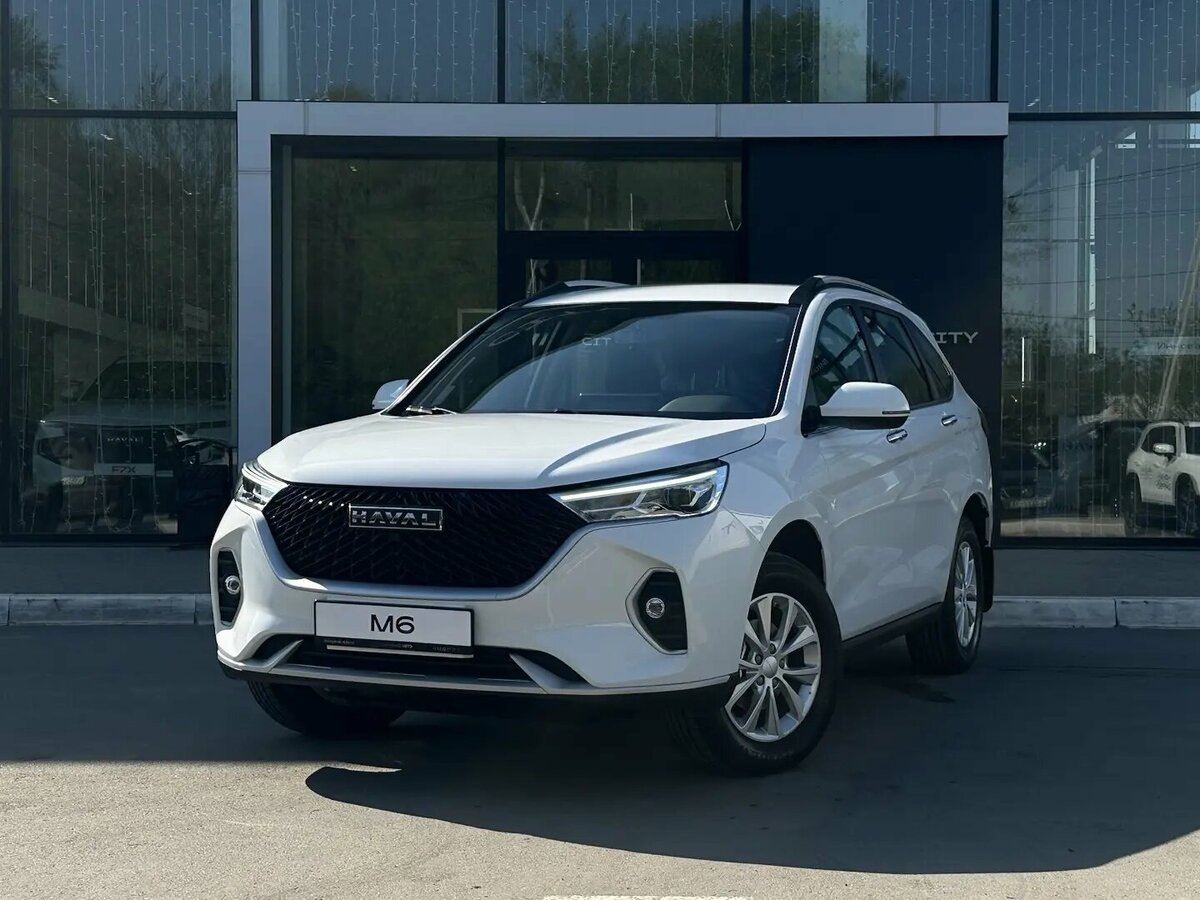 Открыть фотографии: Haval M6 II