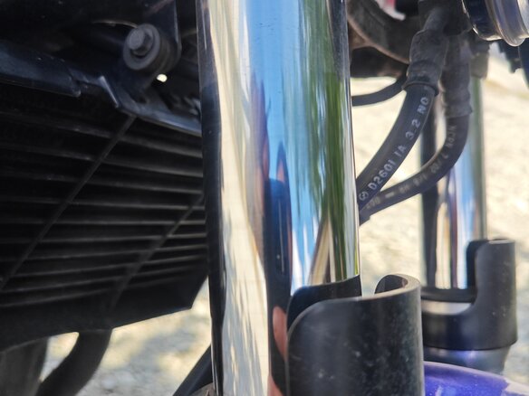 2002 Honda CB 400 Super Four, синий, 280000 рублей - вид 3