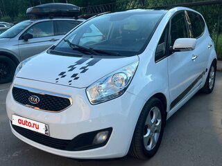 2012 Kia Venga I, белый, 830000 рублей, вид 1