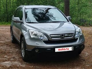 2007 Honda CR-V III, серебристый, 1200000 рублей, вид 1