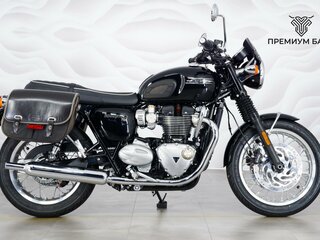 2025 Triumph Bonneville T120, чёрный, 1577000 рублей, вид 1