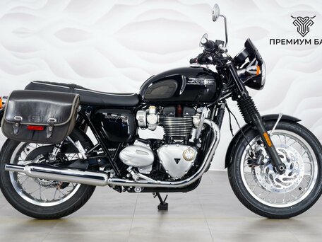 2025 Triumph Bonneville T120, чёрный, 1577000 рублей, вид 1