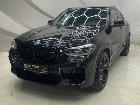 2020 BMW X4 M I (F98), чёрный, 4499000 рублей, вид 1