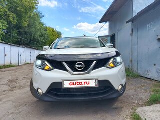 2015 Nissan Qashqai II, белый, 1270000 рублей, вид 2