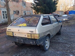1999 Lada (ВАЗ) 2108, бежевый, 48000 рублей, вид 3