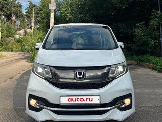 2015 Honda Stepwgn Spada V, белый, 1890000 рублей, вид 2