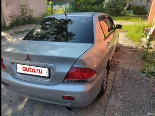 2003 Mitsubishi Lancer IX, серебристый, 350000 рублей, вид 3