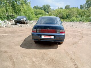 2005 Lada (ВАЗ) 2110, зелёный, 100000 рублей, вид 4