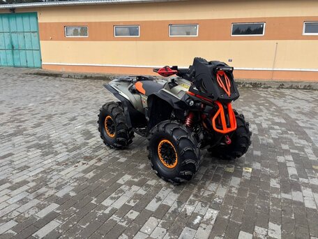 2019 BRP Can-Am Renegade X MR 1000R, бежевый, 1390000 рублей, вид 2
