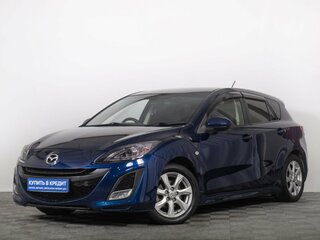 2010 Mazda Axela II, синий, 899000 рублей, вид 2