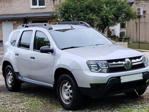 2015 Renault Duster I Рестайлинг, серый, 950000 рублей - вид 2