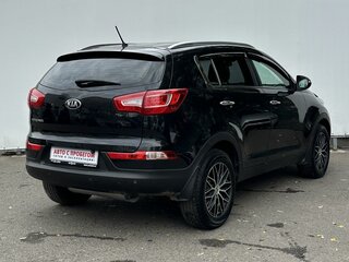 2013 Kia Sportage III, чёрный, 1140000 рублей, вид 5