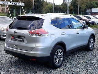 2015 Nissan X-Trail III, серебристый, 1689000 рублей, вид 5