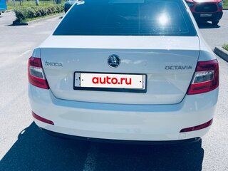 2015 Skoda Octavia III (A7), белый, 800000 рублей, вид 3