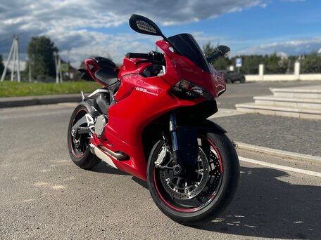 2013 Ducati 899 Panigale, красный, 870000 рублей, вид 3