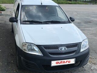 2019 Lada (ВАЗ) Largus I, белый, 600000 рублей, вид 1