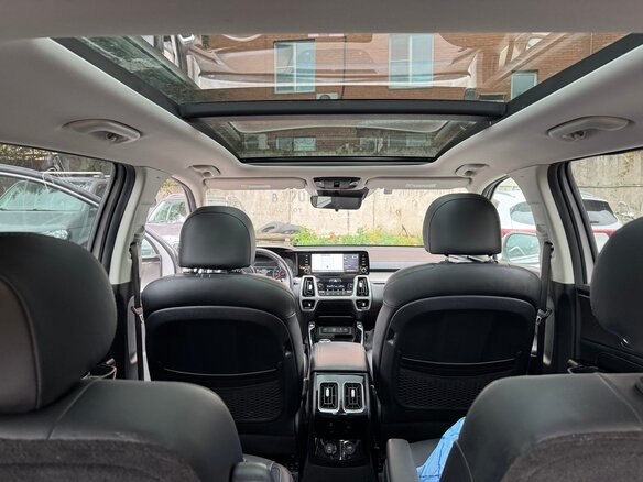 2022 Kia Sorento IV, серебристый, 3500000 рублей - вид 18