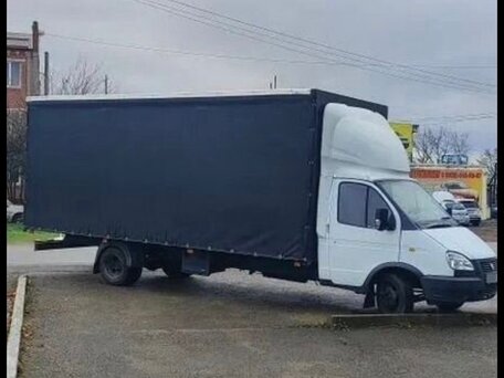 2003 ГАЗ ГАЗель (3302), белый, 900000 рублей, вид 2