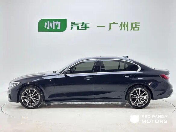 2023 BMW 3 серии Long 320Li VII (G2x) Рестайлинг, чёрный, 3245500 рублей - вид 7