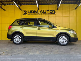 2014 Suzuki SX4 II (S-Cross), зелёный, 1299000 рублей, вид 4