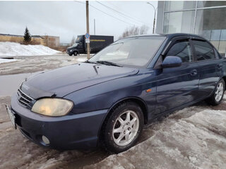 2007 Kia Spectra I Рестайлинг 2, синий, 350000 рублей, вид 5