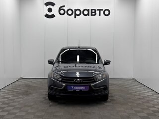 2025 Lada (ВАЗ) Granta I Рестайлинг, серый, 960000 рублей, вид 2