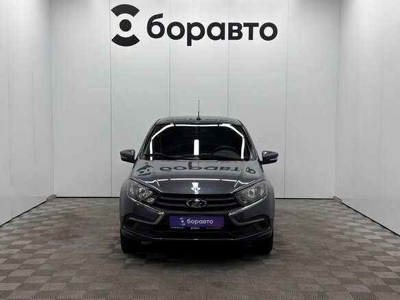 2025 Lada (ВАЗ) Granta I Рестайлинг, серый - вид 4