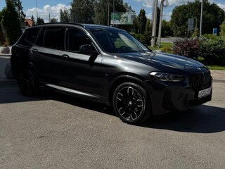 2022 BMW X3 30i xDrive III (G01) Рестайлинг, серый, 5400000 рублей, вид 3