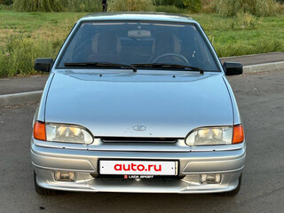 2007 Lada (ВАЗ) 2114, серебристый, 350000 рублей, вид 3