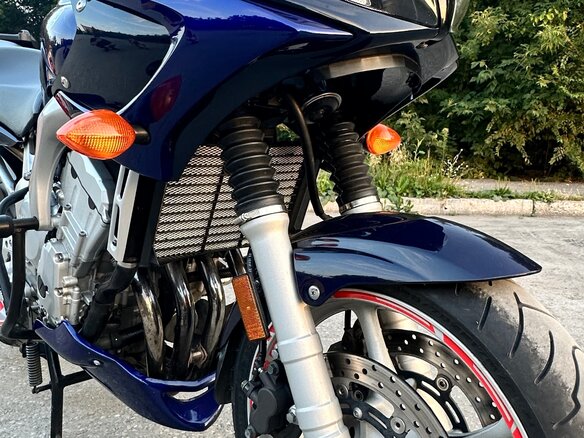 2005 Yamaha FZ6, синий, 620000 рублей - вид 21