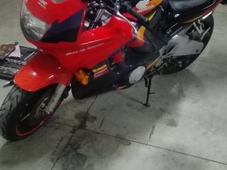 1995 Honda CBR 600F, красный, 310000 рублей, вид 3