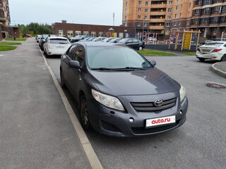 2008 Toyota Corolla X (E140, E150), серый, 385000 рублей, вид 2