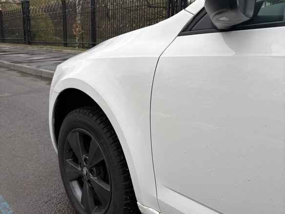 2013 Skoda Octavia III (A7), белый - вид 11