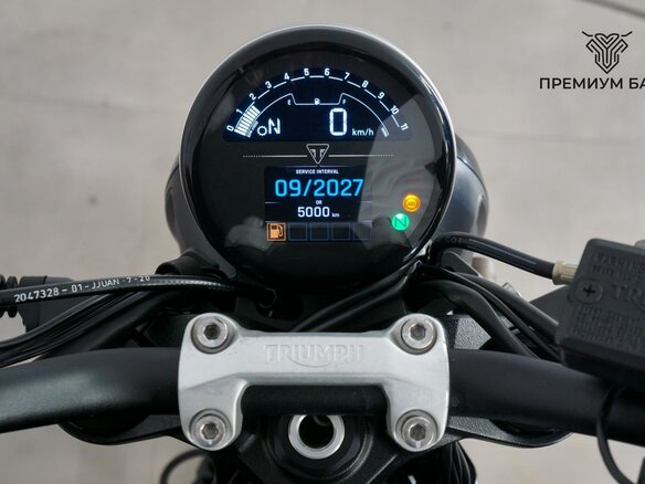 2021 Triumph Trident 660, чёрный, 690000 рублей - вид 11