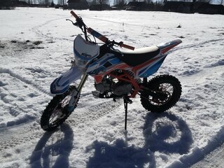 2023 Kayo Basic TT125, белый, 75000 рублей, вид 2