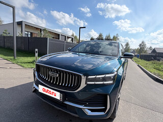2023 Geely Monjaro (Xingyue L) I, синий, 2600000 рублей, вид 3